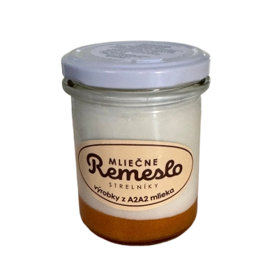 Jogurt ovocný A2A2  s príchuťou marhuľa