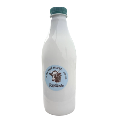 Gazdovské SUROVÉ KRAVSKÉ MLIEKO